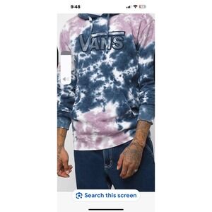 Vans Large tie dye Hoodie